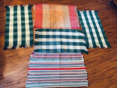 HAND WOVEN RUGS