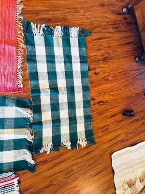 HAND WOVEN RUGS