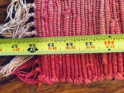 HAND WOVEN RUGS