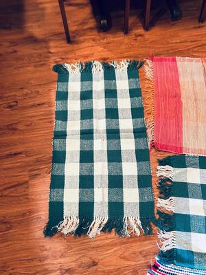 HAND WOVEN RUGS