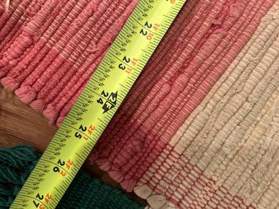 HAND WOVEN RUGS
