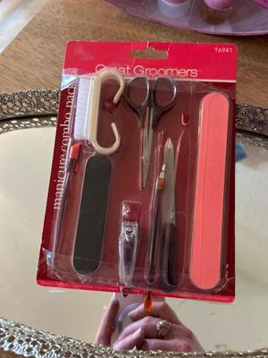 DRESSER MIRROR, PAMPERING YOURSELF ITEMS, PERM SOLUTIONS & RODS, HAIR ROLLERS AND MUCH MORE