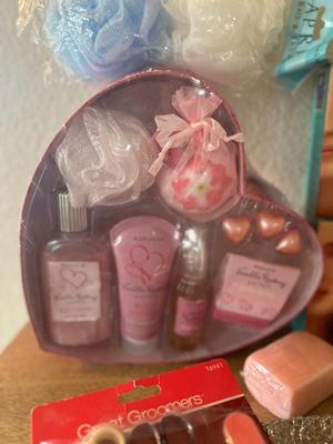 DRESSER MIRROR, PAMPERING YOURSELF ITEMS, PERM SOLUTIONS & RODS, HAIR ROLLERS AND MUCH MORE