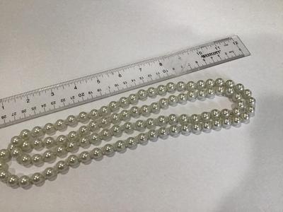Faux Pearl Necklace