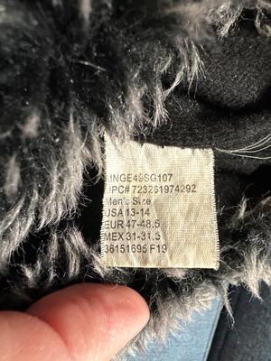 Fuzzu bear slippers
