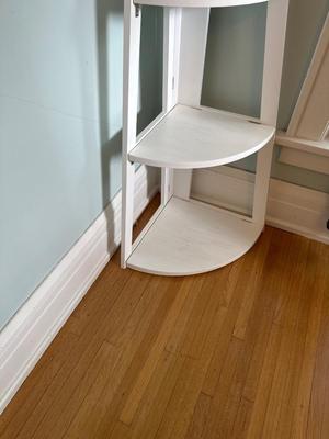 Ladder Corner shelf