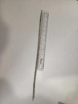 925 Sterling Panther Link 18 inch Necklace