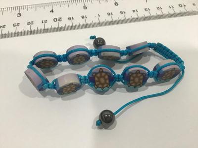 Turtle Boho Bracelet