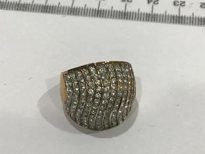 18 KT GERSC. Statement Ring