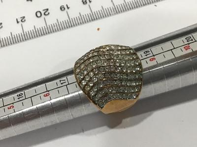 18 KT GERSC. Statement Ring