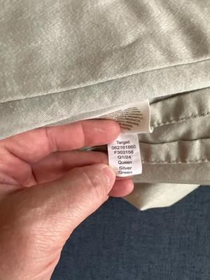 Queen sheet set