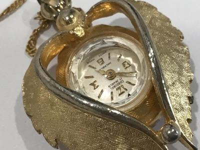 Vintage 17 Jewel Pendant Watch