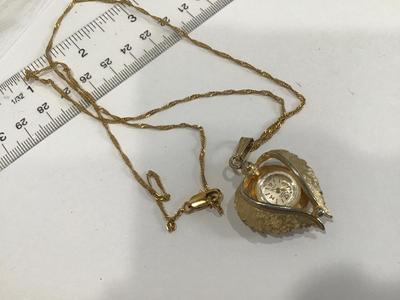 Vintage 17 Jewel Pendant Watch