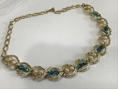 Coro Vintage Choker Necklace