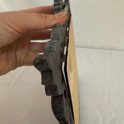 Godinger Silverplate & Blue Glass Vase with Ornate Silver Lamps & Decor (K-HS)