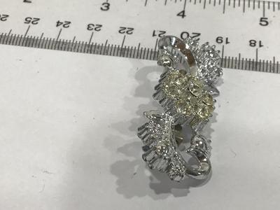 Vintage Rhinestone Brooch