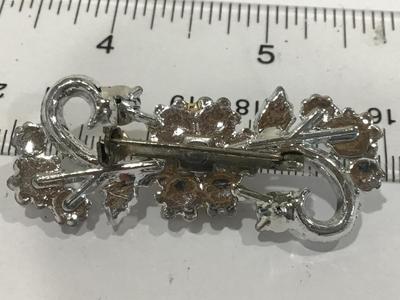 Vintage Rhinestone Brooch
