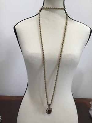 Premier Design Large Chain Layering With Pendant