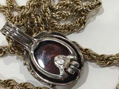 Premier Design Large Chain Layering With Pendant