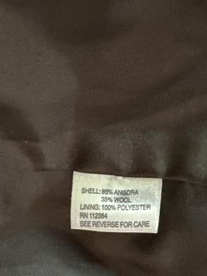 Calvin Klein Angora coat and More!