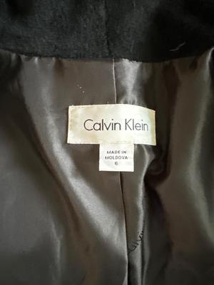 Calvin Klein Angora coat and More!
