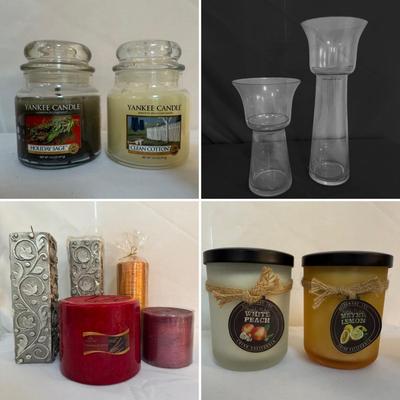 Yankee Candles & Candle Decor (K-HS)