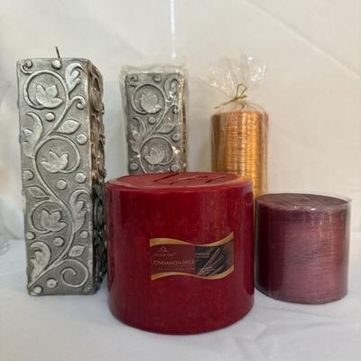 Yankee Candles & Candle Decor (K-HS)