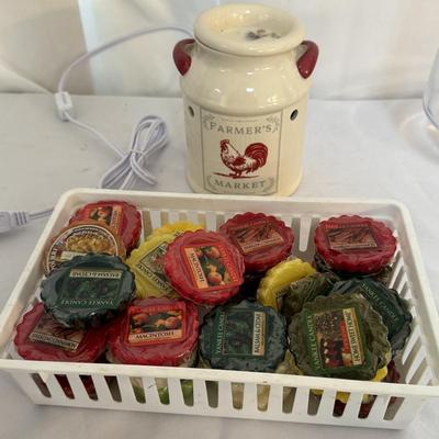 Yankee Candles & Candle Decor (K-HS)