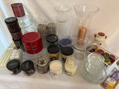 Yankee Candles & Candle Decor (K-HS)