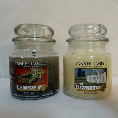 Yankee Candles & Candle Decor (K-HS)
