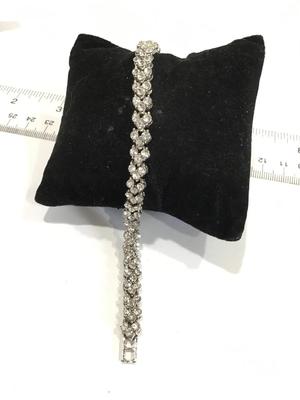 Rhinestone Tennis Bracelet