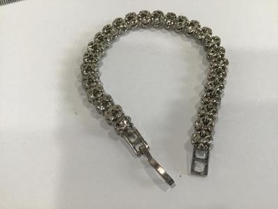 Rhinestone Tennis Bracelet