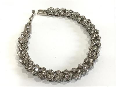 Rhinestone Tennis Bracelet
