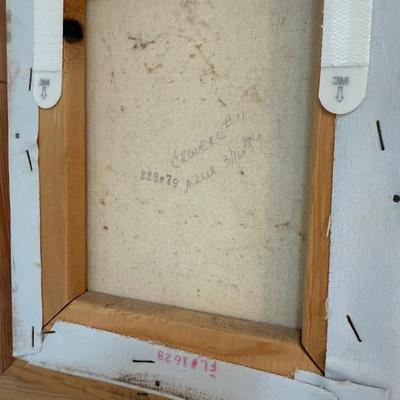 Three Still Life Paintings by Wallace (K-HS)