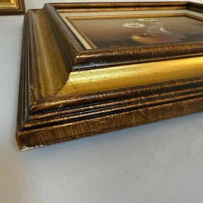 Three Still Life Paintings by Wallace (K-HS)