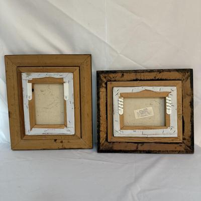 Three Still Life Paintings by Wallace (K-HS)