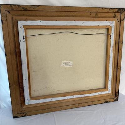 Three Still Life Paintings by Wallace (K-HS)