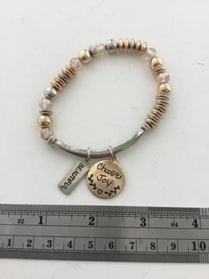Beautiful charm stretchy fashion bracelet