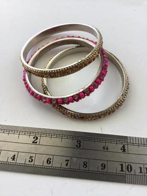 Extra small fashion bangle bracelet