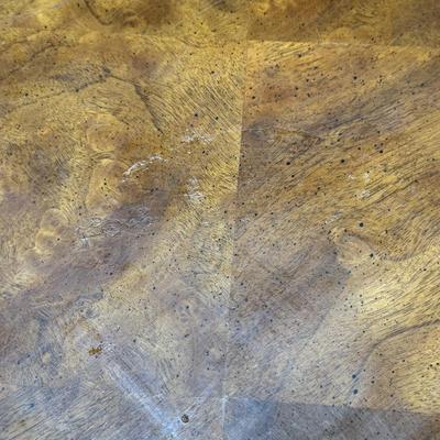 Heritage Scalloped Oval Wood Coffee Table (LR-HS)