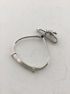 Vintage Swank marked clip