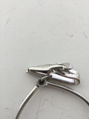 Vintage Swank marked clip