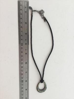 Lia Sophia marked black necklace