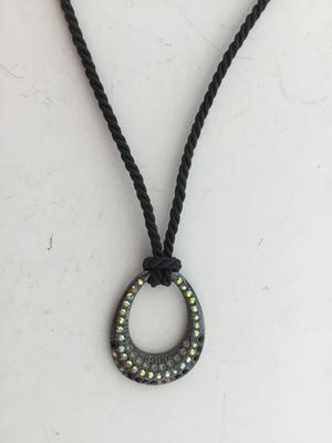 Lia Sophia marked black necklace
