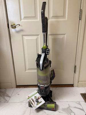 Bissell Pet Hair Eraser Vacuum & SpotBot Pet Deep Cleaner (L-HS)