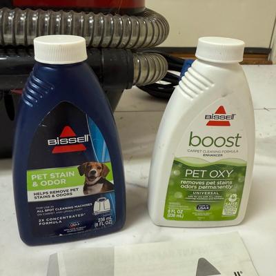 Bissell Pet Hair Eraser Vacuum & SpotBot Pet Deep Cleaner (L-HS)