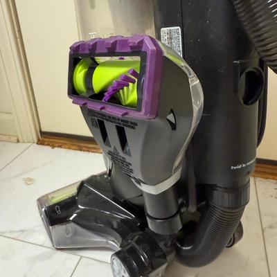 Bissell Pet Hair Eraser Vacuum & SpotBot Pet Deep Cleaner (L-HS)