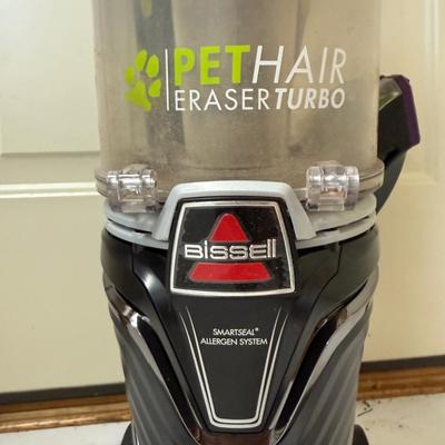 Bissell Pet Hair Eraser Vacuum & SpotBot Pet Deep Cleaner (L-HS)