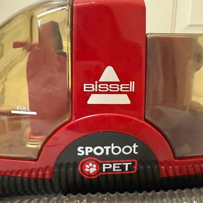 Bissell Pet Hair Eraser Vacuum & SpotBot Pet Deep Cleaner (L-HS)