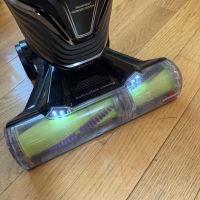 Bissell Pet Hair Eraser Vacuum & SpotBot Pet Deep Cleaner (L-HS)